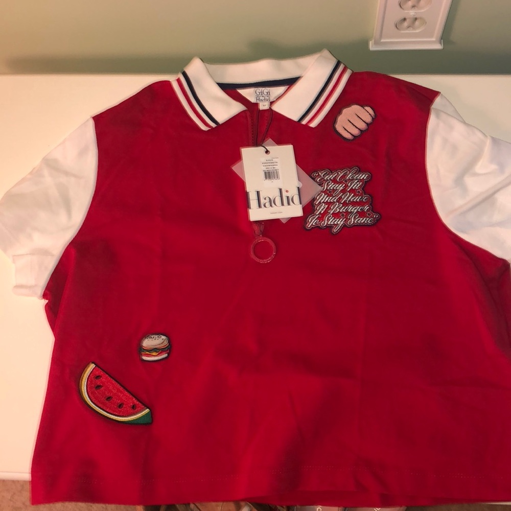 Gigi Hadid x Tommy Hilfiger shirt